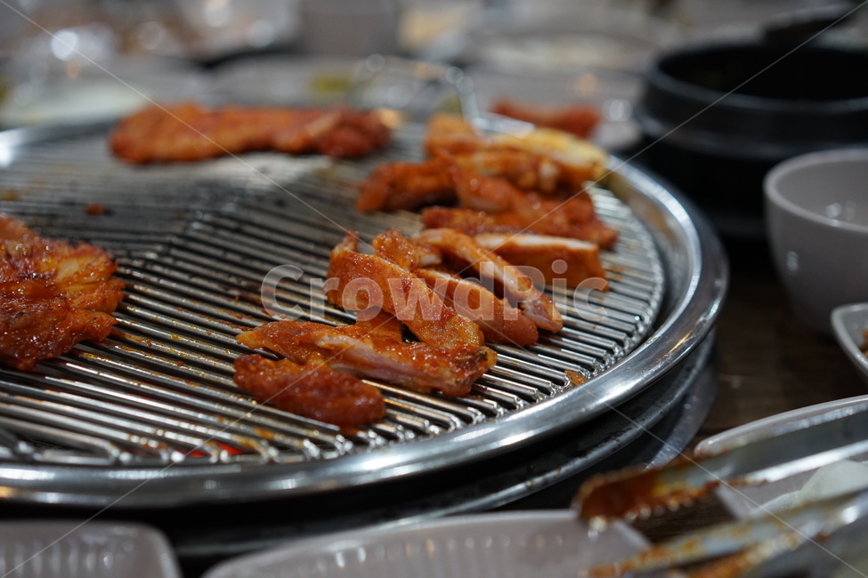 고기,육류,불판,고깃집,닭갈비,숯불닭갈비,숯불,음식,한식,음식,식재료,요리,food,cook,meal,dishes,food reserves,육류,고기,meat