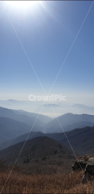 산,해,하늘,가을,구름낀산,자연,풍경,nature,landscape,mountain range,산맥,outdoors,옥외,mountain