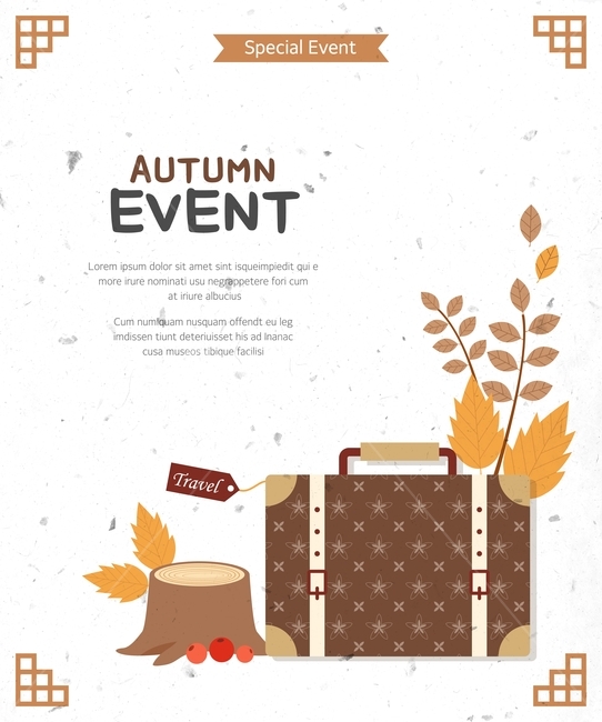 가방,여행,나무,낙엽,열매,가을,한지,문양,이벤트,팝업,배너,가을,계절,fall,autumn,season,축제,행사,festival,carnival,event,그래픽,일러스트레이션,graphic,illustration,advertisement,광고,poster,포스터,paper,종이,flyer,전단,brochure,브로슈어