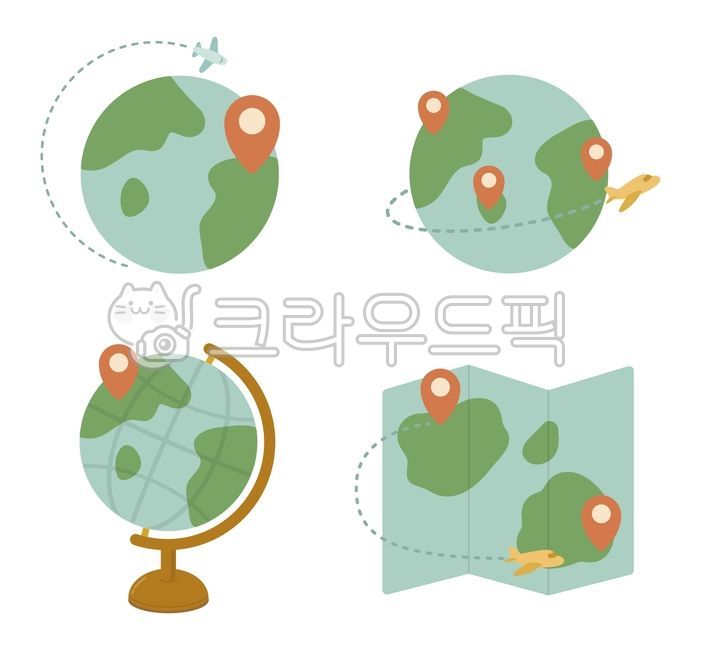 Globe,world map,map illustration,earth illustration,travel icon,location marker,airplane icon,route illustration,travel route,global travel,map vector,earth vector,location pin,flat design,travel illustration,location information,geography