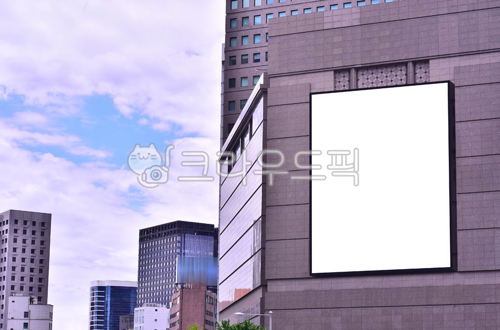 commercial,Store information,square billboard,sign,screen,sign board,building,Mockup image,Electronic billboard advertising,emptied,billboard,empty place,background,frame,signboard,information board,blank,city,Billboard on the exterior wall of the buildin