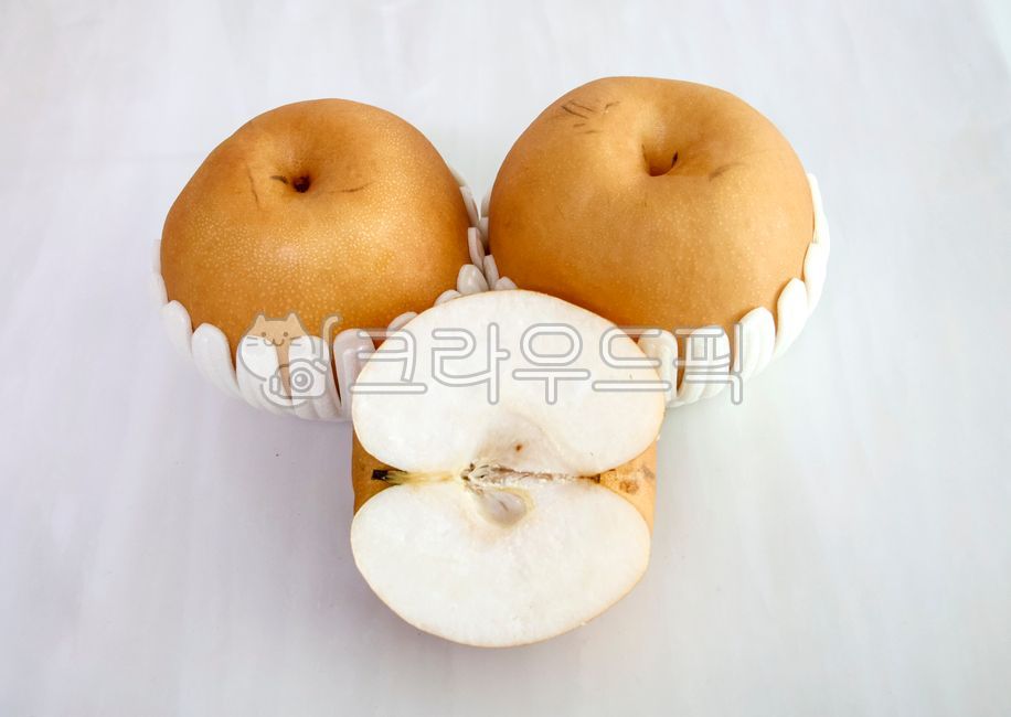 음식, 과일, 배, 후식, 맛있는, 사진,이미지,일러스트,캘리그라피 - 대송작가