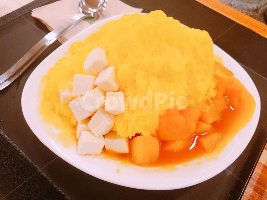 망고,빙수,망고빙수,치즈망고빙수,치즈,여름,치즈빙수