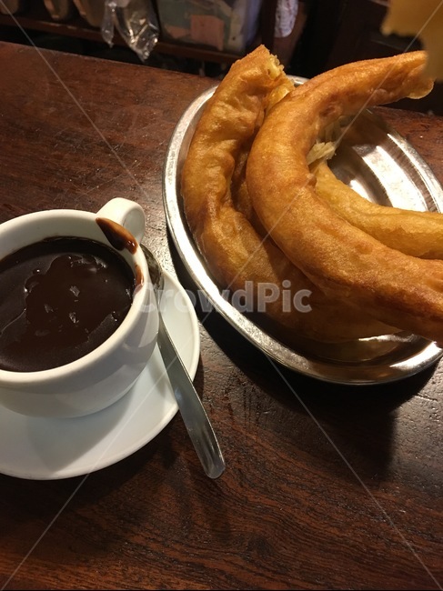 츄로스,초콜레타,churros,초코레타,추로스