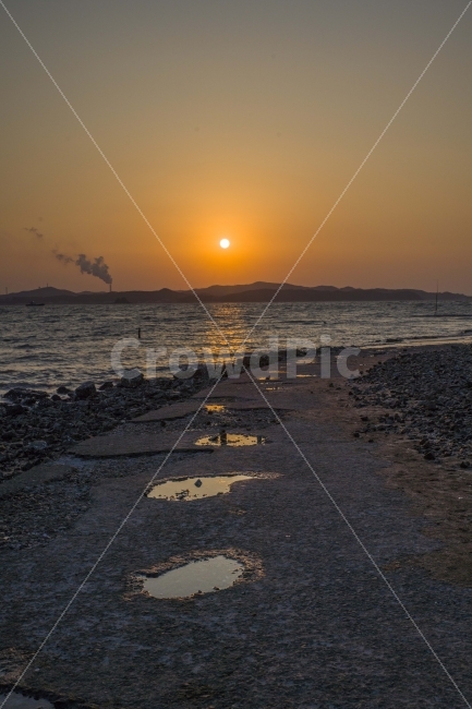 일몰,저녁,노을,바다,대부도,풍경,자연,풍경,nature,landscape,해변,바다,beach,sea