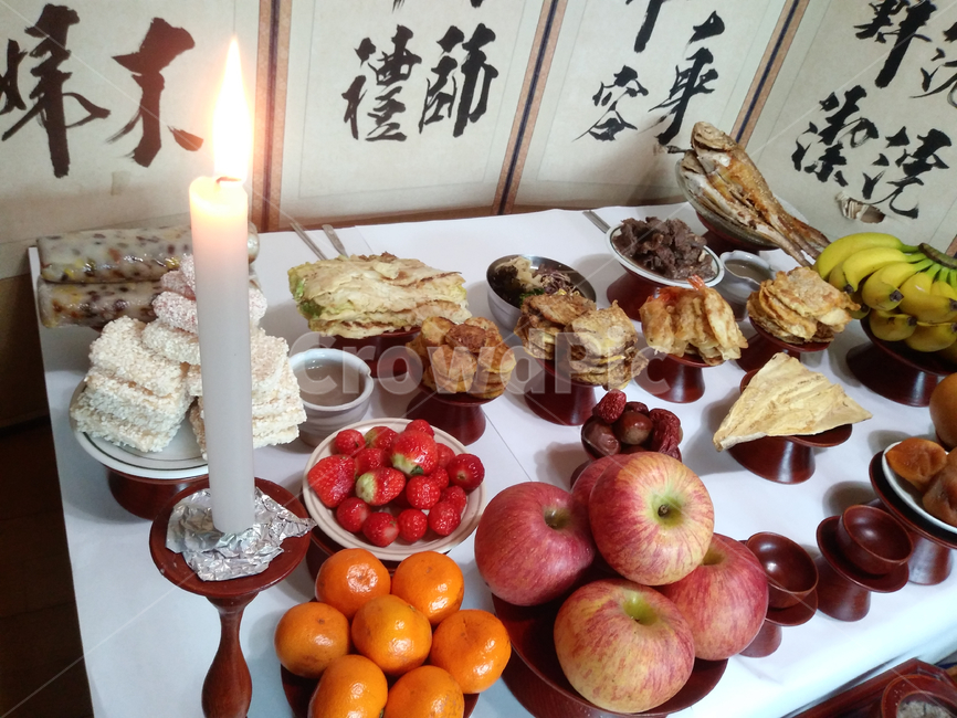 설날,차례상,명절,차례,한국전통,한국민속,사과,귤,딸기,음식,먹거리,식재료,food,cook,fruit,korea,culture,한국전통,한국문화,korean traditional,korean culture