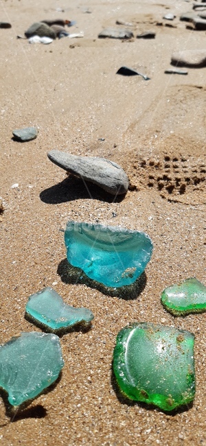 여름,유리,바다,해변,summer,glass,beach,모래사장,유리조각