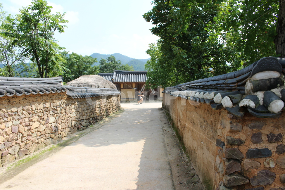 안동하회마을,기와집,전통,한국,옛날,풍경,길,arbour,옥외,architecture