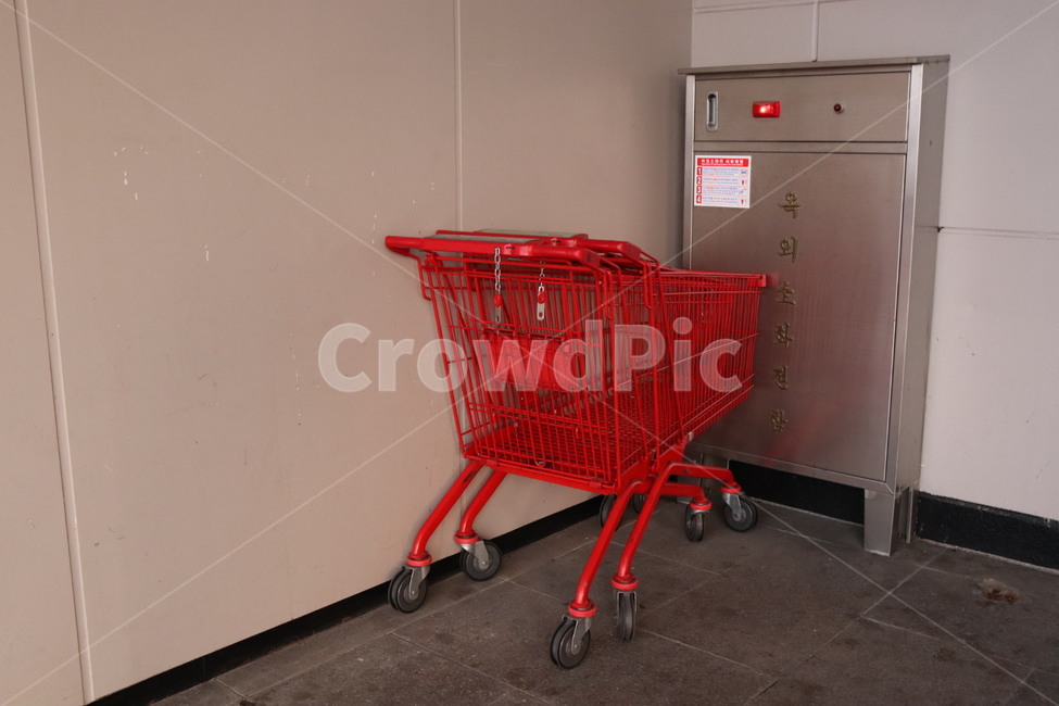 소화전,소화전함,빨간카트,카트,손수레,cart,쇼핑카트,shoppingcart,쇼핑용손수레