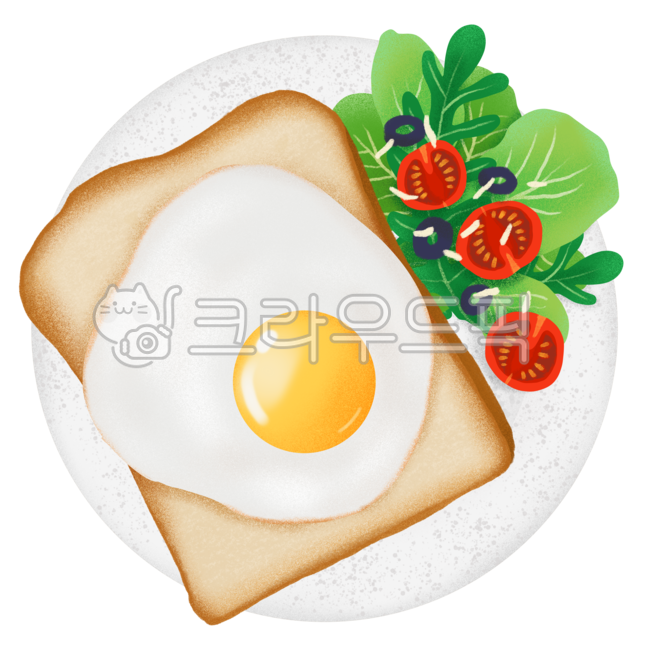 fried egg,tableware,salad,egg,Cherry tomato,plate,bowl,Fried egg,olive,cooking,sunny side up,cafe illustration,open sandwich,bread,bakery,sandwich,food illustration,food,meal,Brunch illustration,toast,cafe,Cafe Menu,brunch,Plating