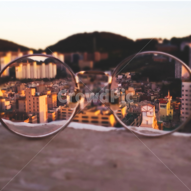 안경,시력,내가보는세상,흐릿,또렷,라식,라색