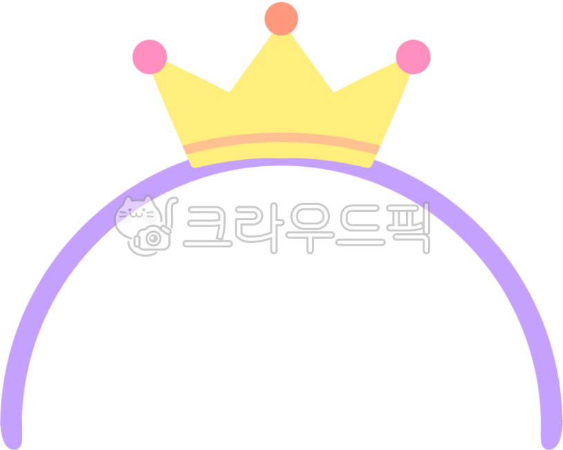 머리띠,헤어밴드,머리띠일러스트,이벤트머리띠그림,머리장식,왕관머리띠