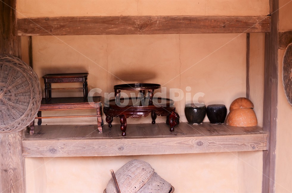 생활용품,채반,밥상,개다리소반,탕기,바가지,부엌찬장,부엌선반,한국전통,전통문화,한국전통,한국문화,korean traditional,korean culture,주방,키친,부엌,주방용품,요리도구,kitchen,kitchenware,cookroom,cookingutensil