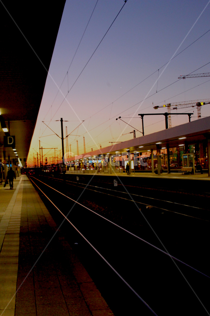 기차역,terminal,기차,독일,만하임,노을,하늘,유럽,밤,낭만,trainstation,human,인간,person,사람,vehicle,교통,train,교통,교통수단,traffic,transportation