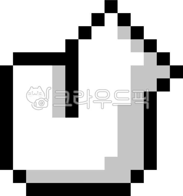 픽셀화살표,화살표,pixel,arrow,point,pixelart,도트,화살,위치,표시,나침반,안내,안내판,안내표,방향,강조,포인트,픽셀아트