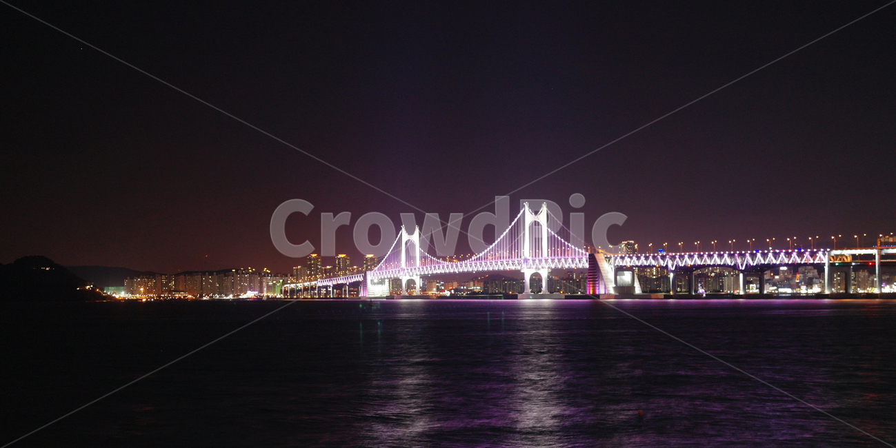 야경,부산,bridge,어반,다리,urban,도시,town,중심지,metropolis,시티,city,건물,building