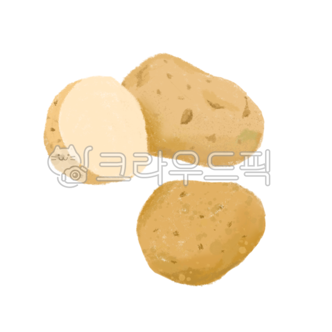 감자손그림,감자일러스트,감자그림,감자,감자일러,채소,채소일러스트