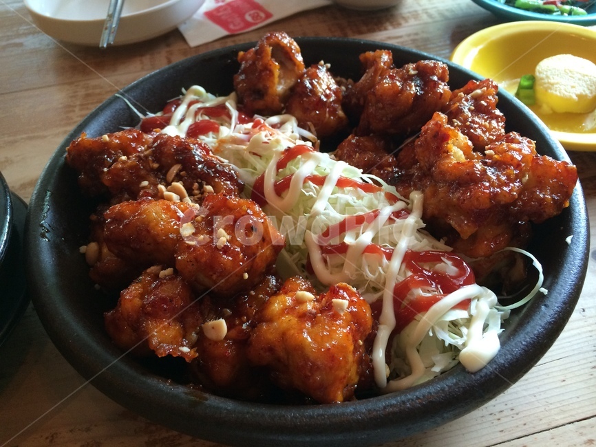 food,음식,치킨,양념치킨,요리