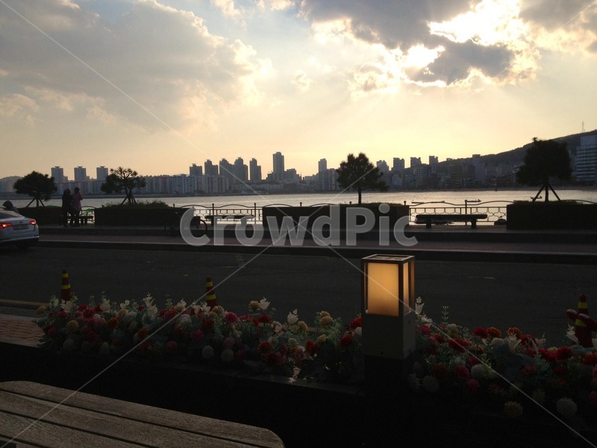 해변가,해변,바닷가,바다,해질녘,편안함,힐링,healing,해넘이,sunset,peace,comfortable