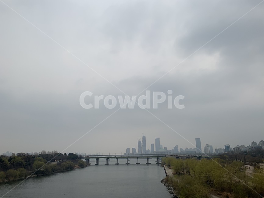 양화대교,서울,한강,미세먼지,국회의사당,한강공원,도시,풍경,city,landscape,nature,자연,outdoors,옥외