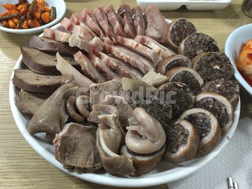 순대,내장,아바이순대,전통순대,수육