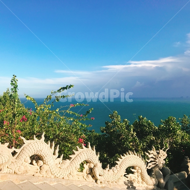 하늘,구름,바다,sky,cloud,sea,seaview,vietnam,베트남