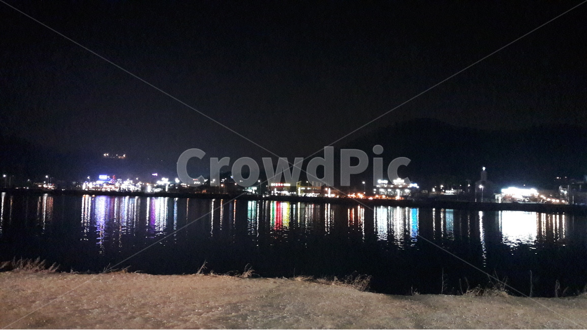 야경,밤,호수,불빛,풍경,자연,풍경,nature,landscape,한국자연풍경,한국자연경관,korea nature landscape,야경,밤,nightscape,night,water,물,outdoors,옥외