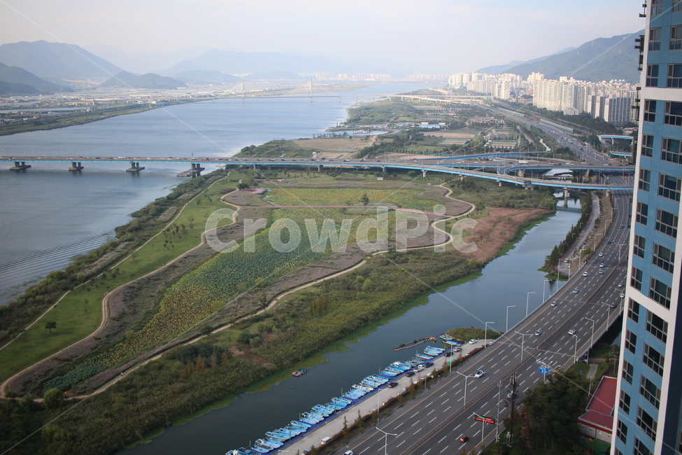 Busan Gupo,Gupo Dongwon Royal Duke Vista,mortar,busan,Nakdong River,Hwamyeong Ecological Park,Nakdong Bridge