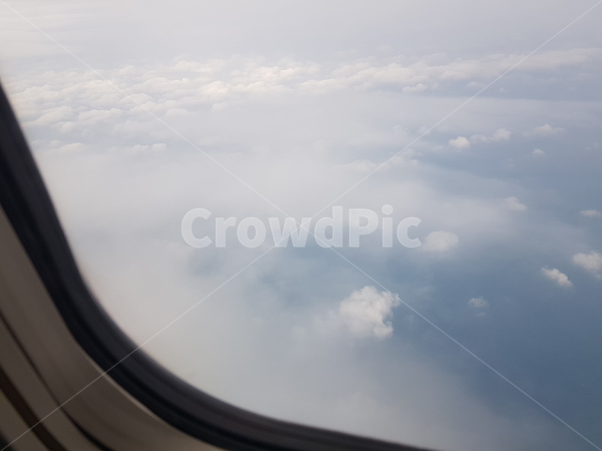 sky,cloud,aviation sky,airplane,Flight scenery,Inside the plane