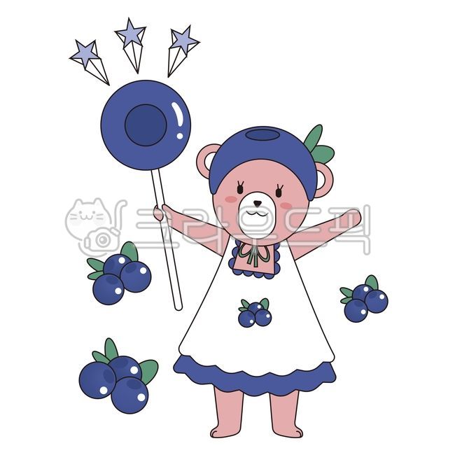 candy,cute character,package character,Blueberry Character,Blueberry Candy,cute,animal characters,bear character,Beloved,character design,bear,Blueberries