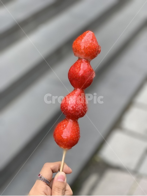 탕후루,간식,음식,딸기,딸기사탕,푸드