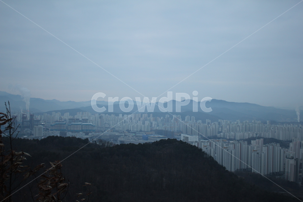 nature,자연,landscape,경치,옥외,scenery,풍경,도시,아파트,새벽,dawn,apartment,city,mountain,산
