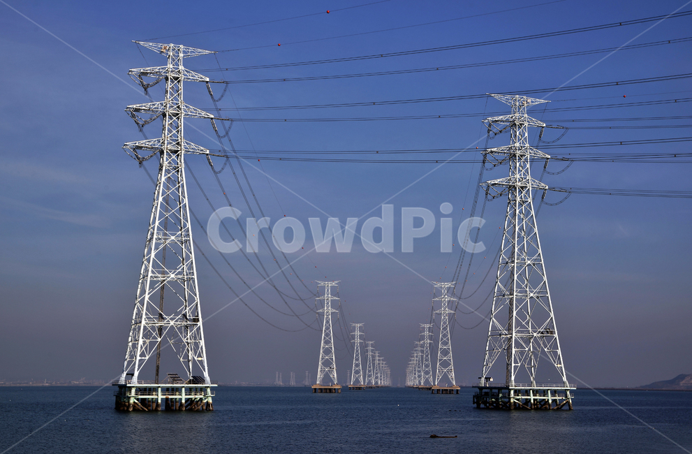 시화호,안산,대부도,시화방조제,철탑,송전탑,에너지,서해,에너지산업,energy industry