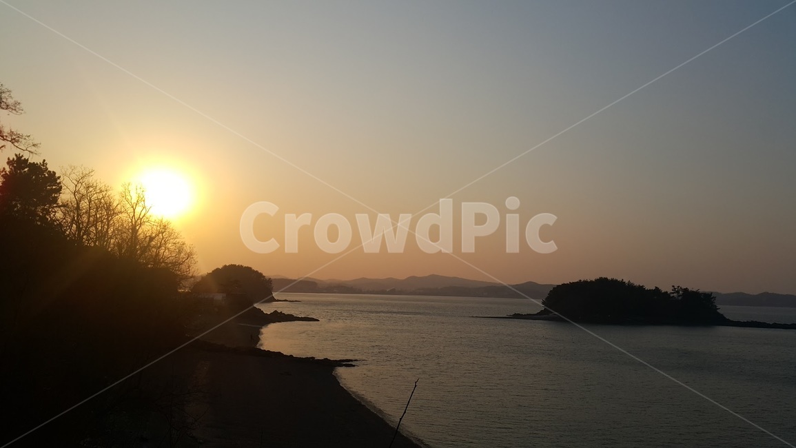 nature,자연,light,빛,sunlight,햇빛,바다,섬,풍경,경치,일몰,해,sea