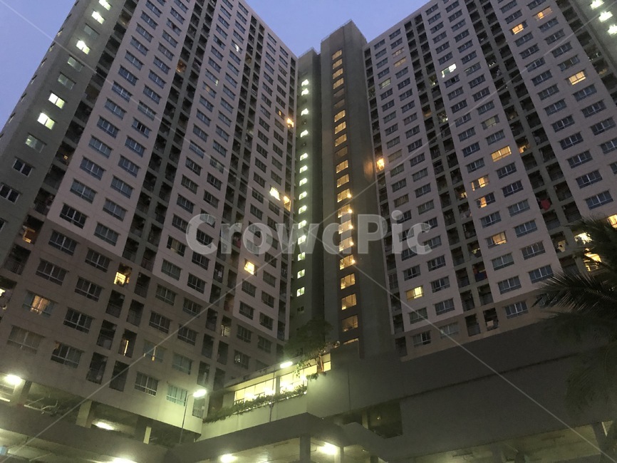 파타야아파트,룸피니,밤풍경,주거지,파타야,태국,야경,건축물,건물외관,exterior,building,structure,architecture,construction