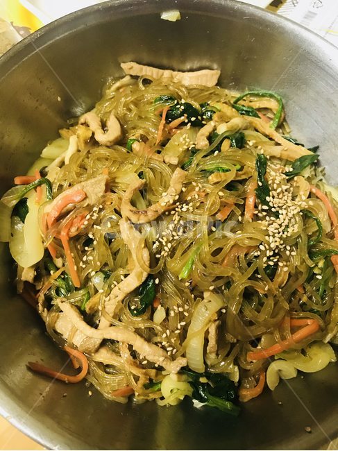 잡채,국수,면요리,홈메이드,당면,음식,식재료,요리,food,cook,meal,dishes,food reserves