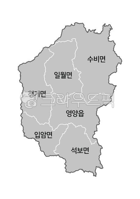 영양군,영양군지도,영양,영양군행정지도,지도,한국지도,행정지도