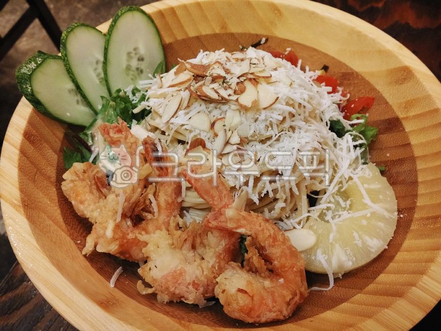 meal,Salad Pasta,Shrimp Cheese Pasta,Shrimp Cheese Salad Pasta,food,Shrimp Pasta