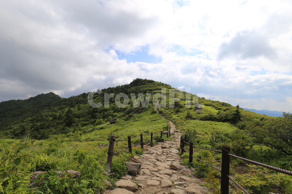 지리산,산행,하늘,연하선경,풍경