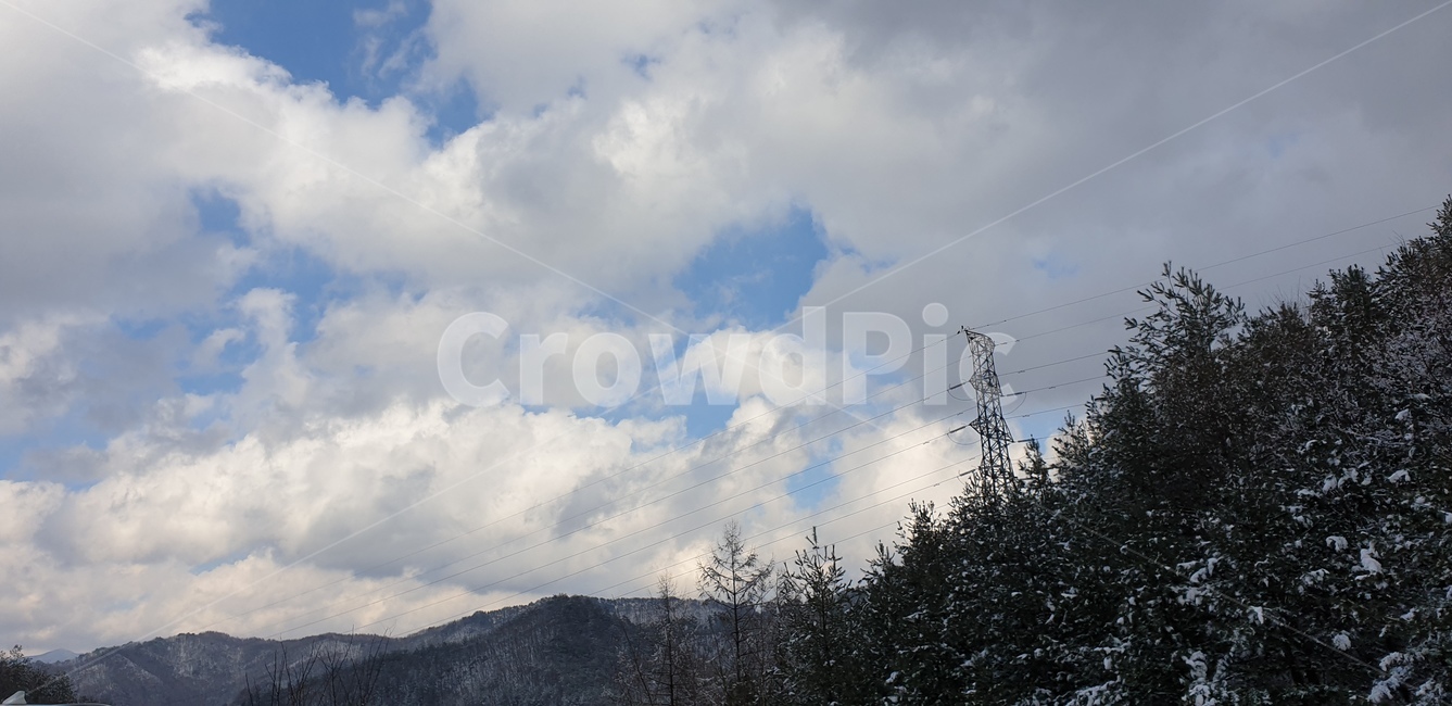 구름,cloud,하늘,sky,잔잔함,겨울,계절,winter,season,자연,풍경,nature,landscape