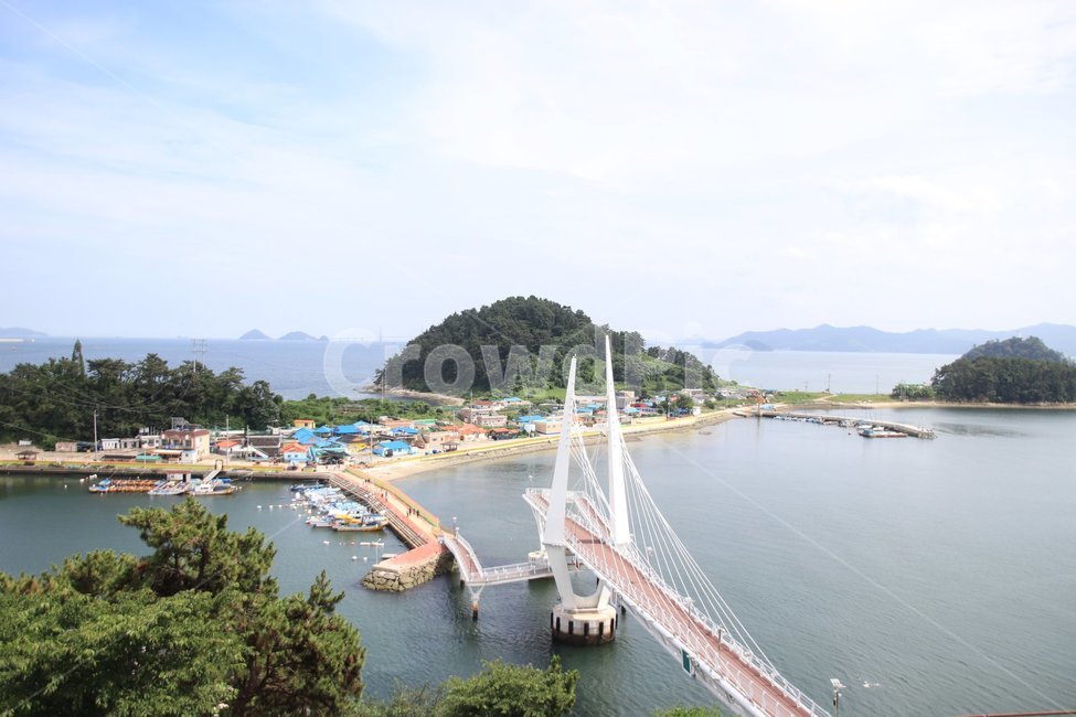 풍경,다리,섬,마을,진해,시골,마을,풍경,landscape,country,rural,town