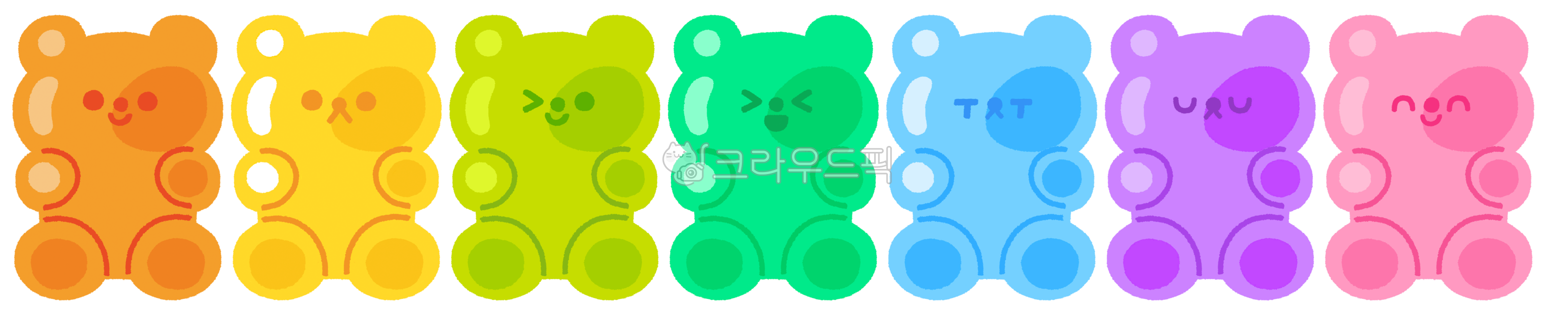 젤리곰,하리보젤리,과일젤리,젤리,하리보,칼라젤리,레이보우젤리
