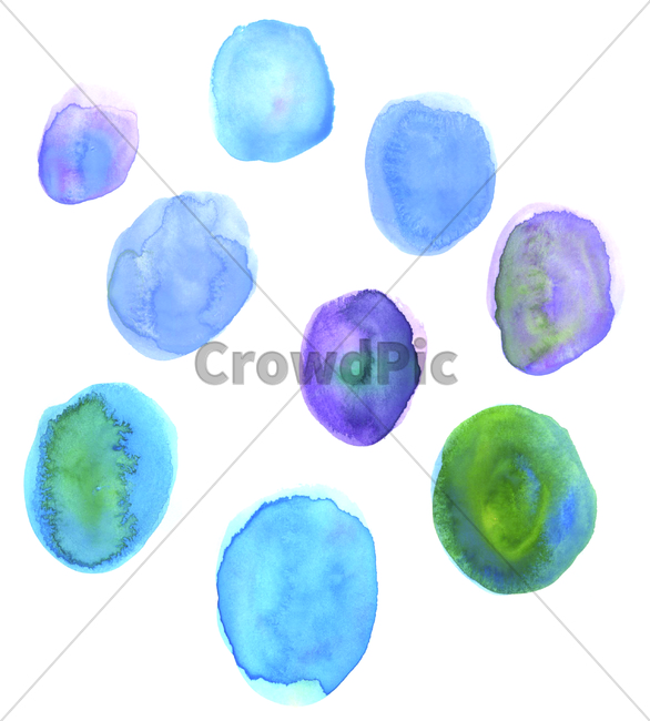 손그림,물감그림,handdrawing,watercolor,원,circle,물방울,waterdrop,dropofwater