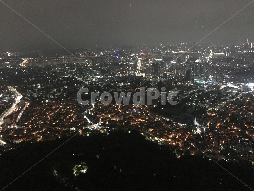 도시,풍경,일상,야경,남산