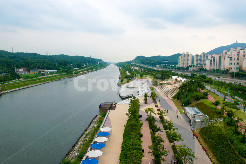 아라뱃길,시천교,강,흐림,검암,도시,풍경,city,landscape,한국도시풍경,한국도시경관,korea cityscape,nature,자연,경치,outdoors,옥외,scenery,water,물