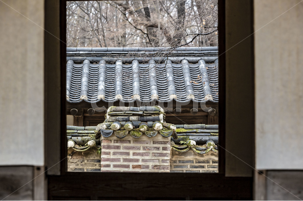 창덕궁,전통기와,기와담장,전통굴뚝,기와지붕,한옥,전통가옥,창덕궁후원,진달래,기와,한국전통,한국문화,korean traditional,korean culture,건축물,건물외관,exterior,building,structure,architecture,construction