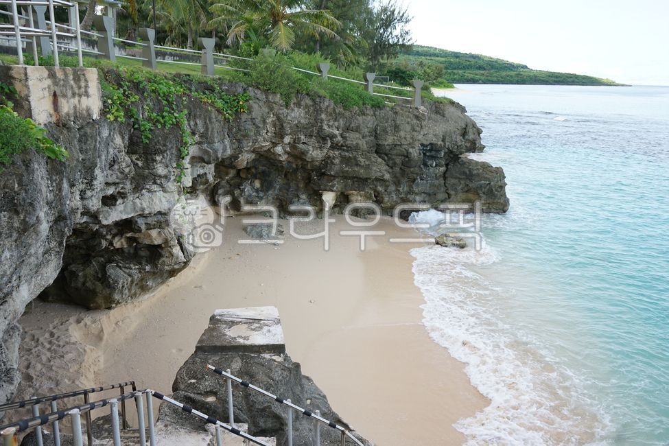tinian,Beach,ocean,tagavichi,island,Saipan,Northern Mariana Islands,vacation spot,Handrail