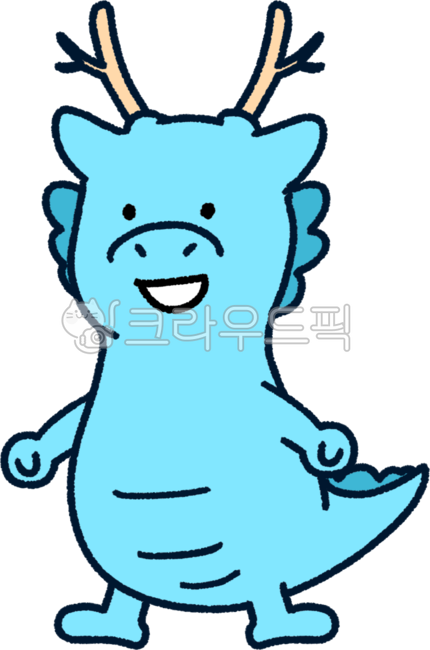 갑진년,새해,용띠,푸른용,푸른용의해,청룡,청룡의해,용,귀여운,캐릭터,드래곤,2024,2024년