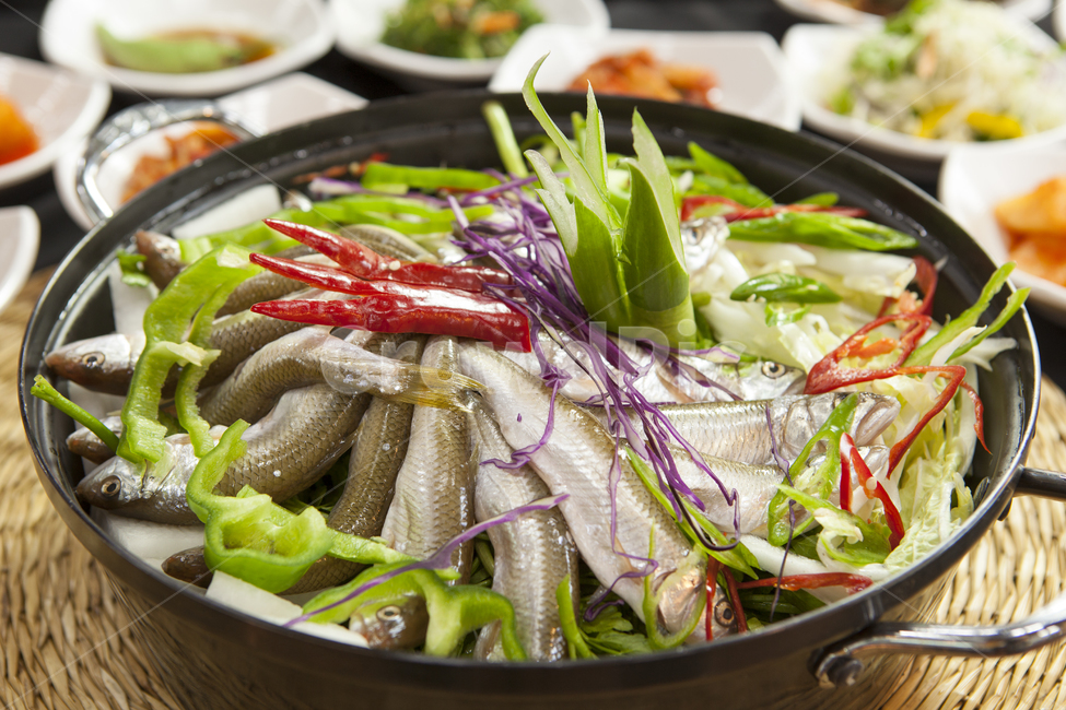 seafood,해물,food,음식,sealife,해양생물,식물,해물탕,생선,잡어,고추,찌개