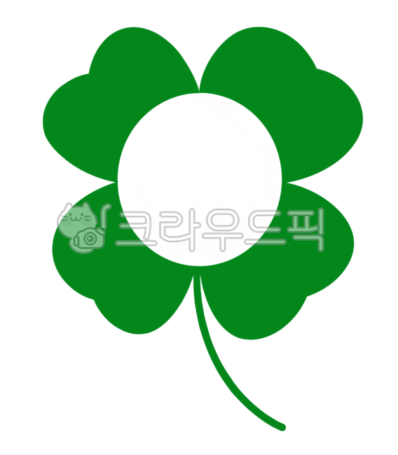 네잎클로버합성도안,얼굴합성도안,클로버합성도안,클로버,네잎클로버,합성도안